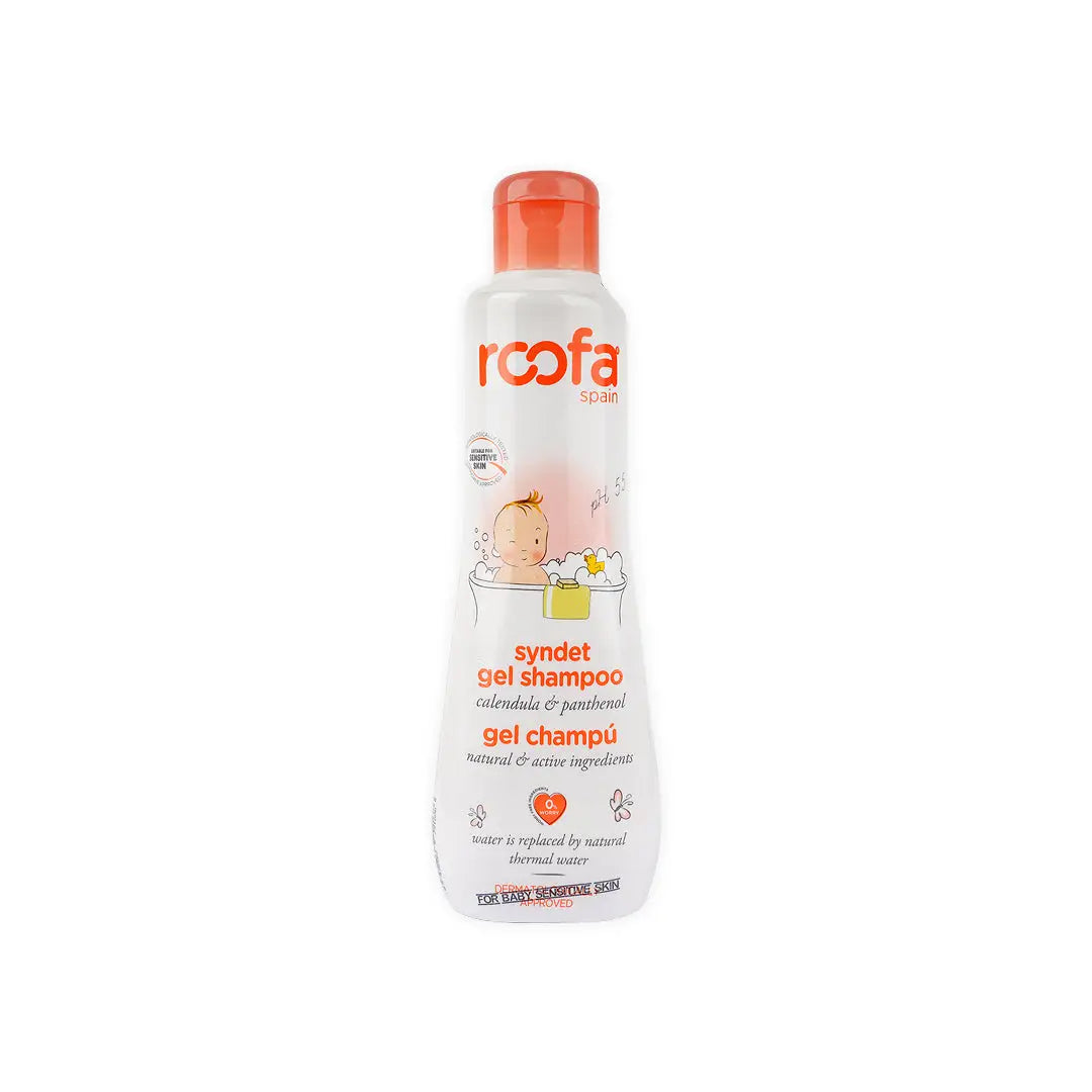 Roofa Calendula _ Panthenol Syndet Gel Shampoo 200ml