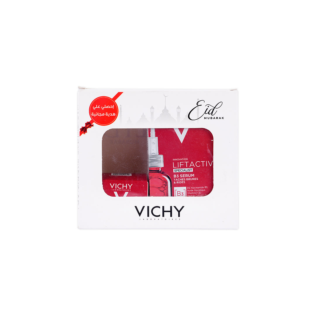 Vichy Liftactiv B3 Serum 30ml+ Collagen Cream 15ml Free