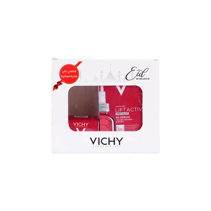 52503-Vichy Liftactiv B3 Serum 30ml+ Collagen Cream 15ml Free