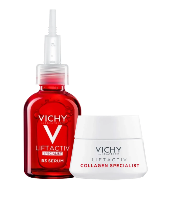 Vichy Liftactiv B3 Serum 30ml+ Collagen Cream 15ml Free