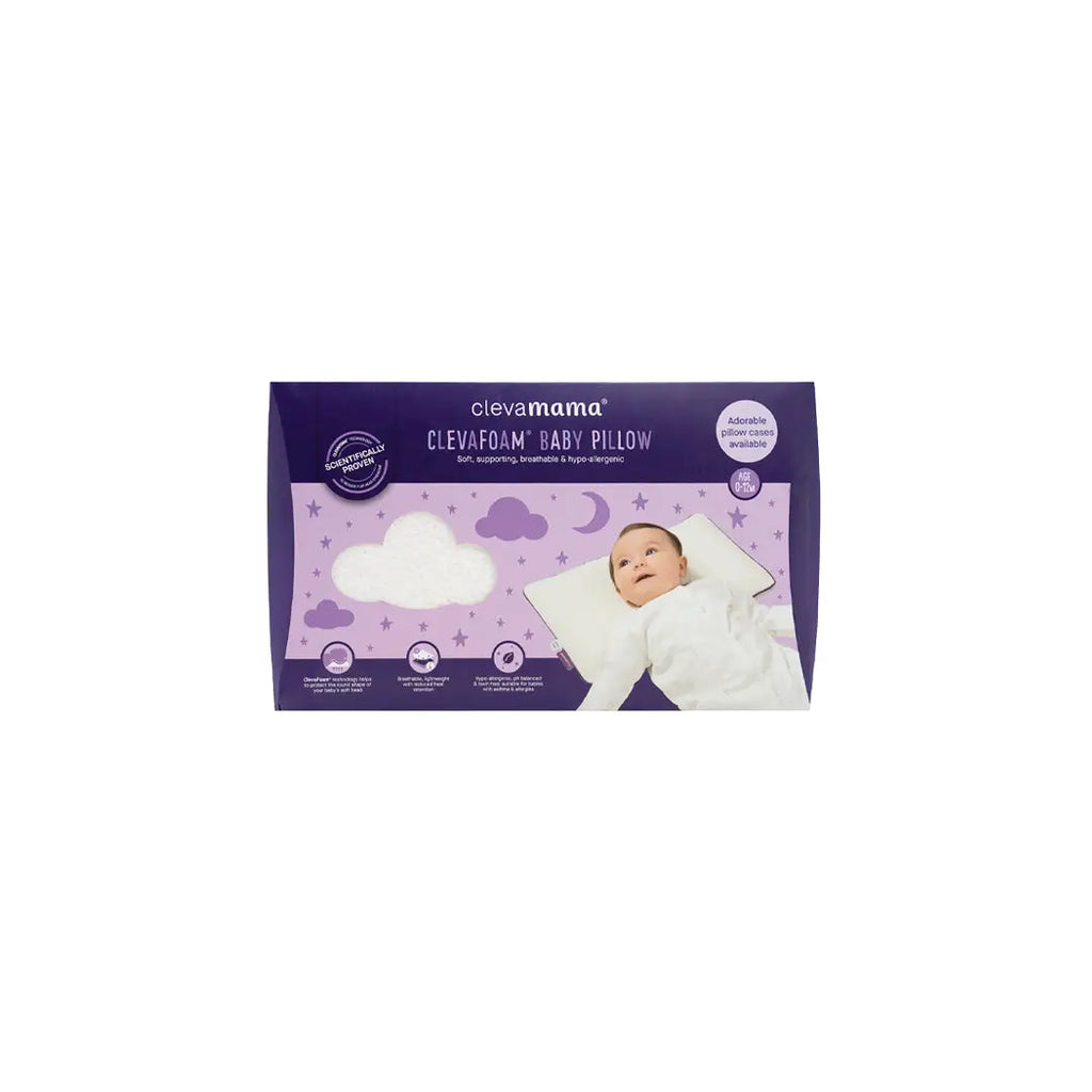 Clevamama Clevafoam Infant Pillow - Age 0-12m