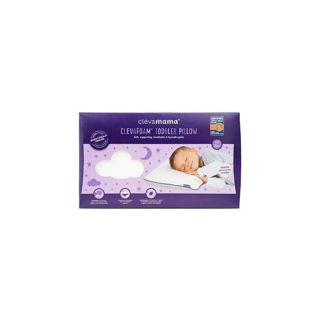 Clevamama Clevafoam Infant Pillow - Age 12m+