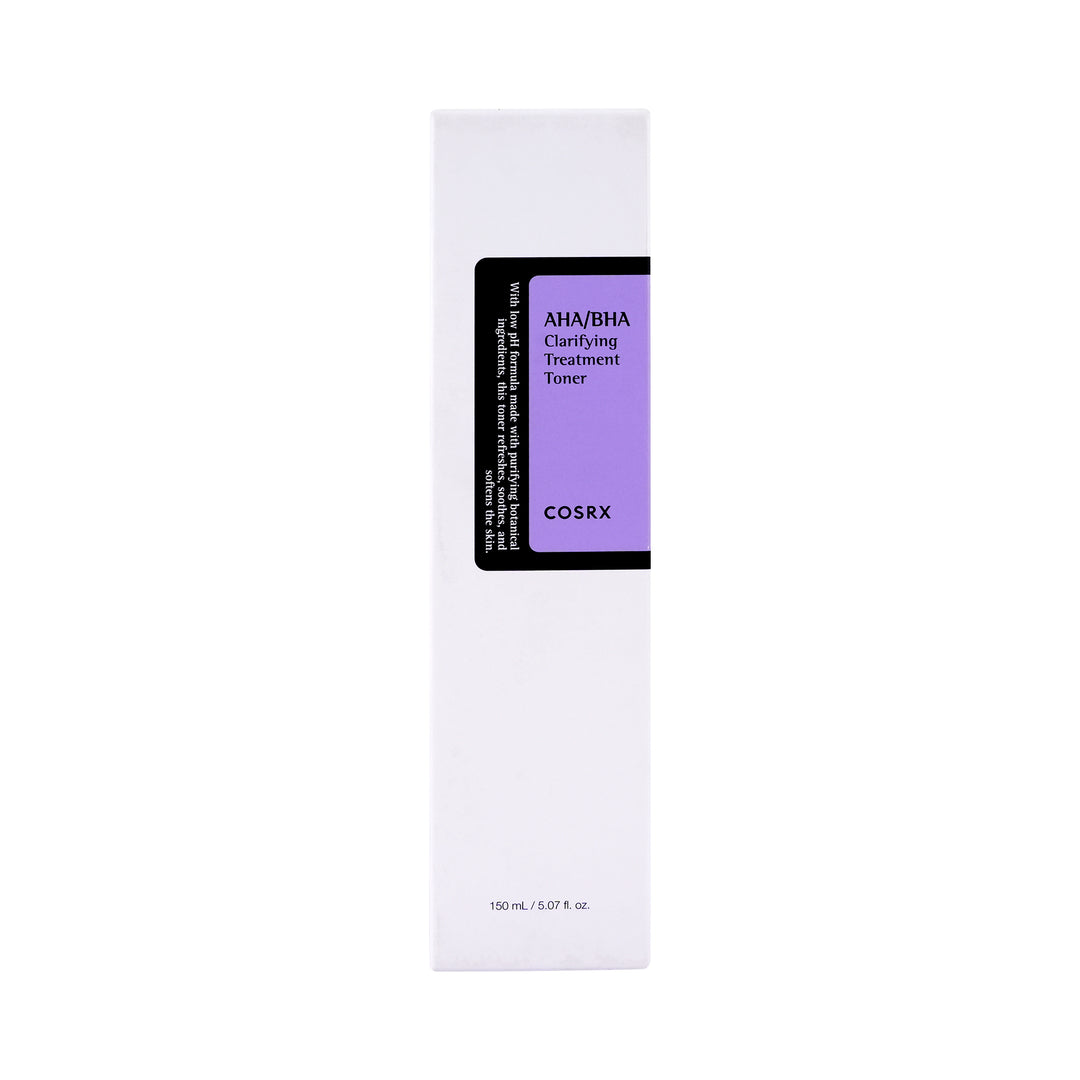 52511-Cosrx AHA/BHA Clarifying Treatment Toner 150ml +3