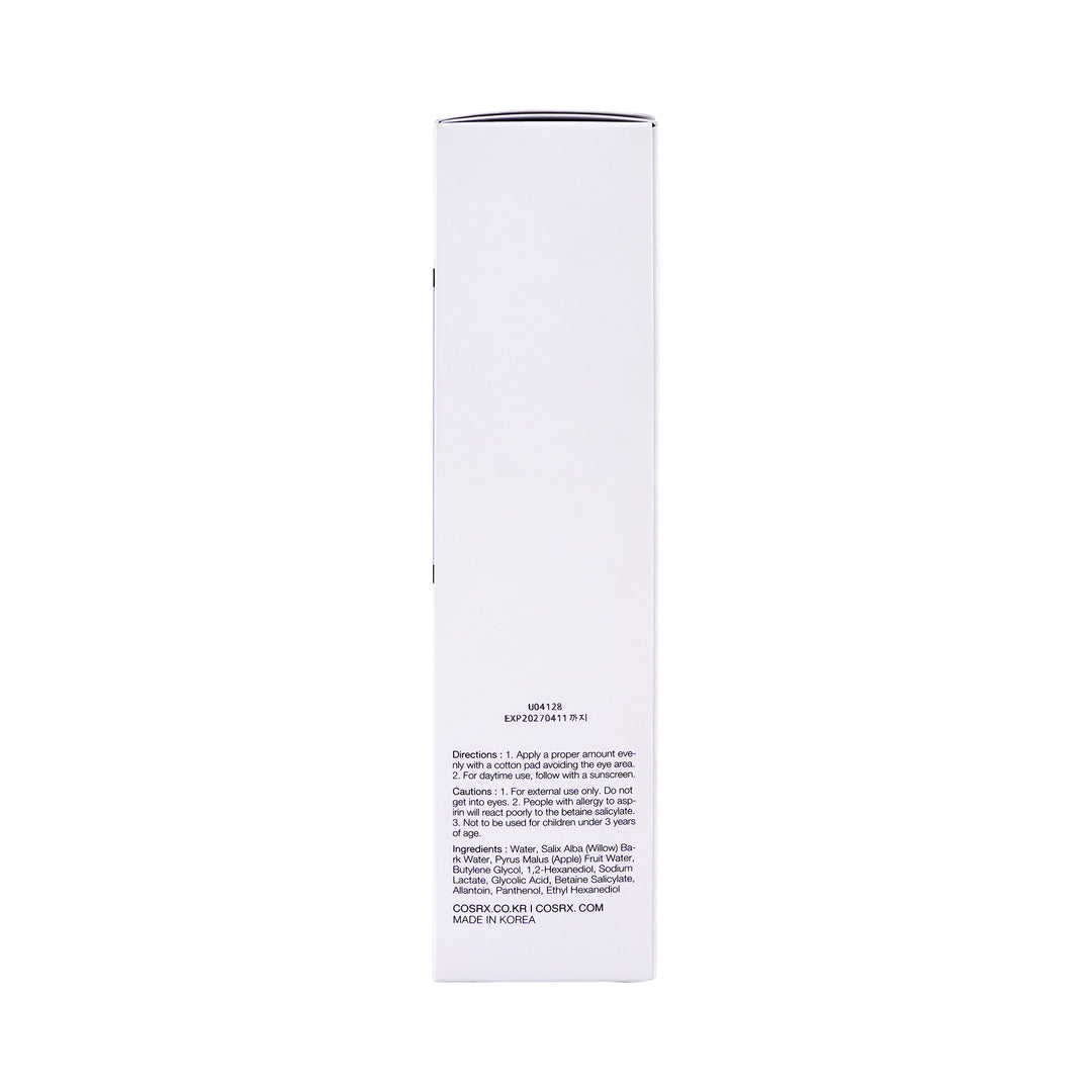 52511-Cosrx AHA/BHA Clarifying Treatment Toner 150ml +5