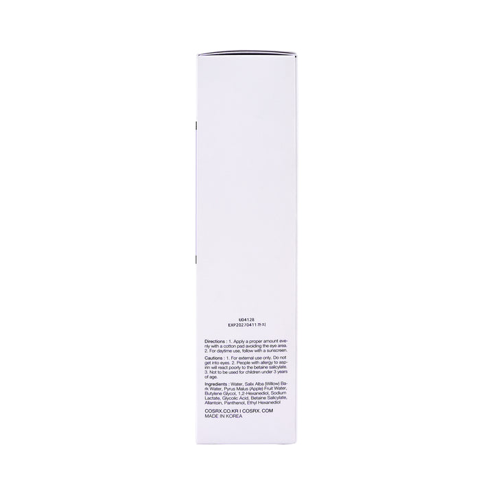 52511-Cosrx AHA/BHA Clarifying Treatment Toner 150ml +5