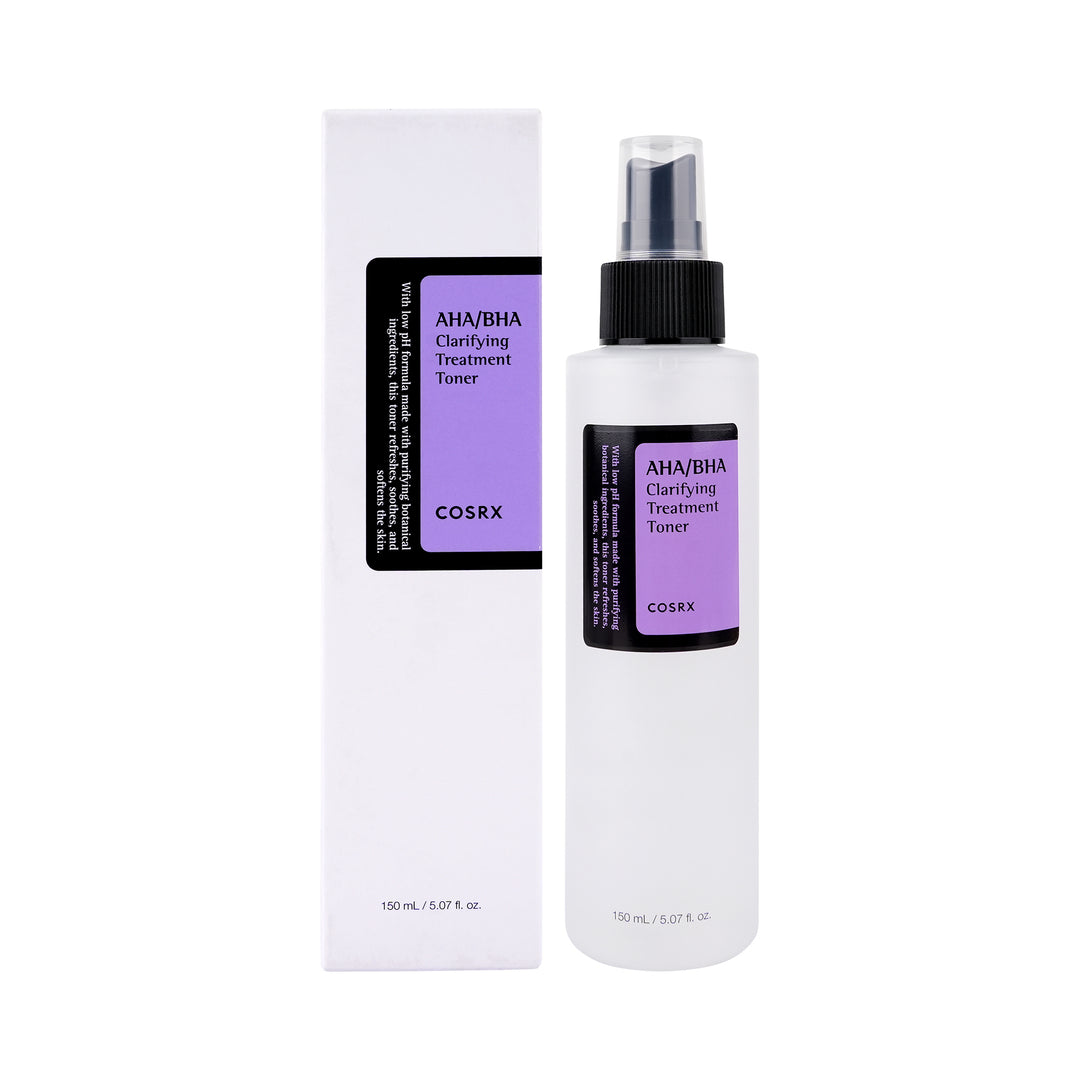 52511-Cosrx AHA/BHA Clarifying Treatment Toner 150ml +2
