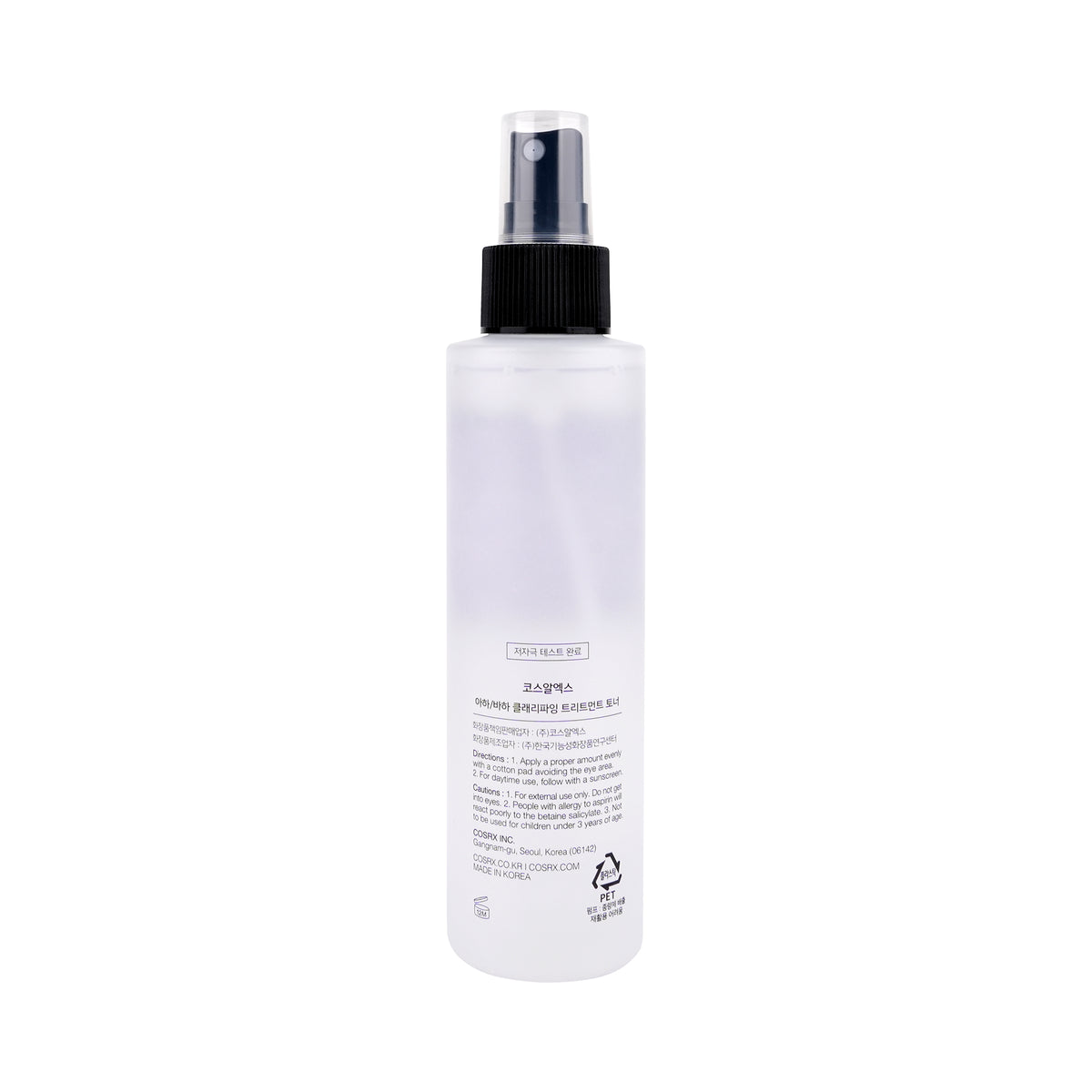 52511-Cosrx AHA/BHA Clarifying Treatment Toner 150ml +1