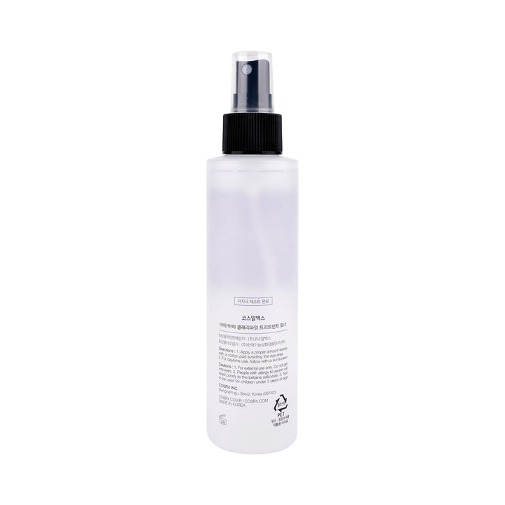 52511-Cosrx AHA/BHA Clarifying Treatment Toner 150ml +1