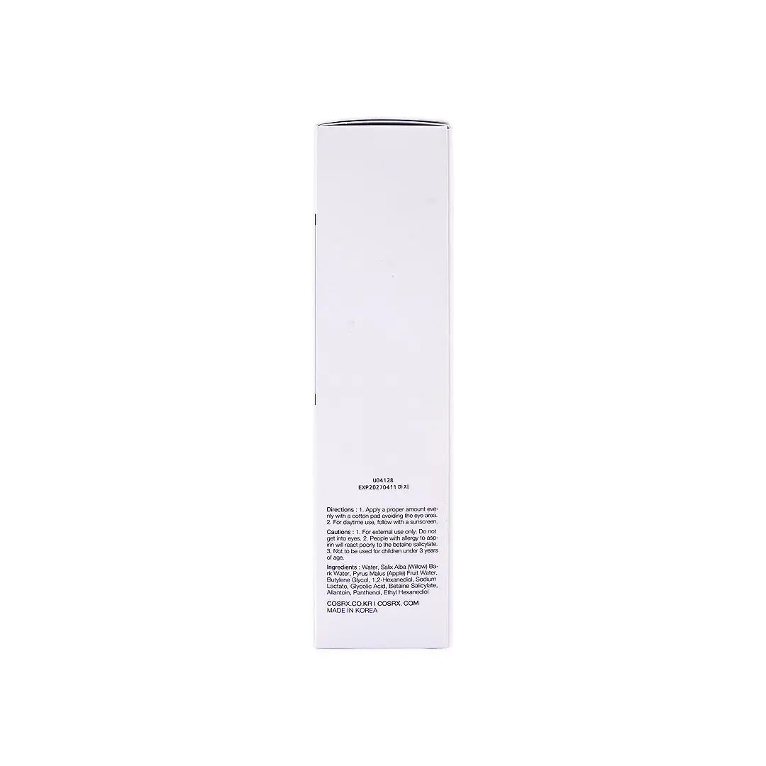 Cosrx Aha/Bha Clarifying Treatment Toner 150ml