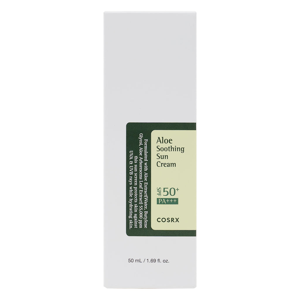 Cosrx Aloe Soothing Sun Cream Spf50+ Pa+++ 50ml