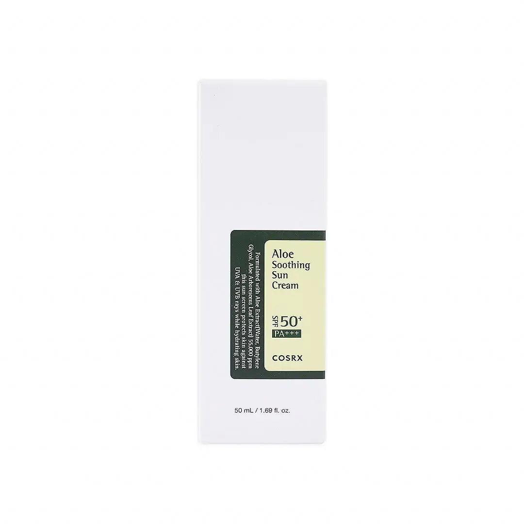 Cosrx Aloe Soothing Sun Cream Spf50+ Pa+++ 50ml