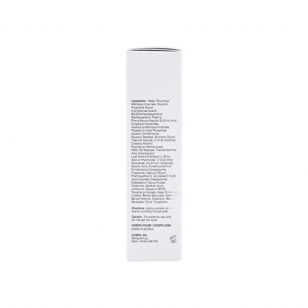 Cosrx Aloe Soothing Sun Cream Spf50+ Pa+++ 50ml