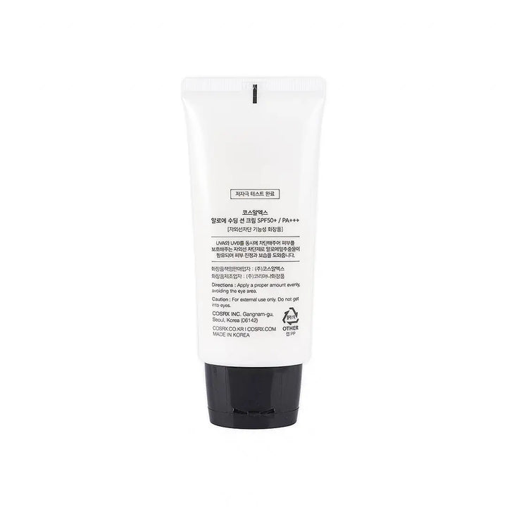 52512-Cosrx Aloe Soothing Sun Cream SPF50+ Pa+++ 50ml +3