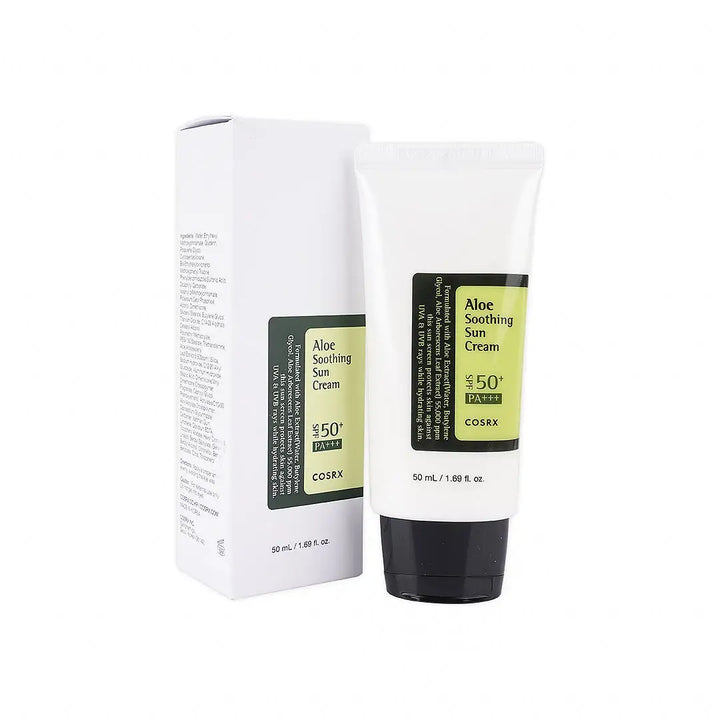 52512-Cosrx Aloe Soothing Sun Cream SPF50+ Pa+++ 50ml +1