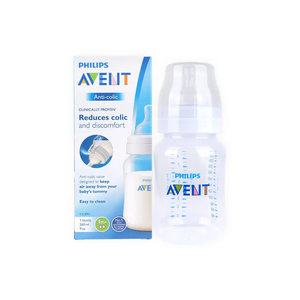 Avent Anti-Colic Baby Bottle 1m+ 260ml-F813/61(PA574)