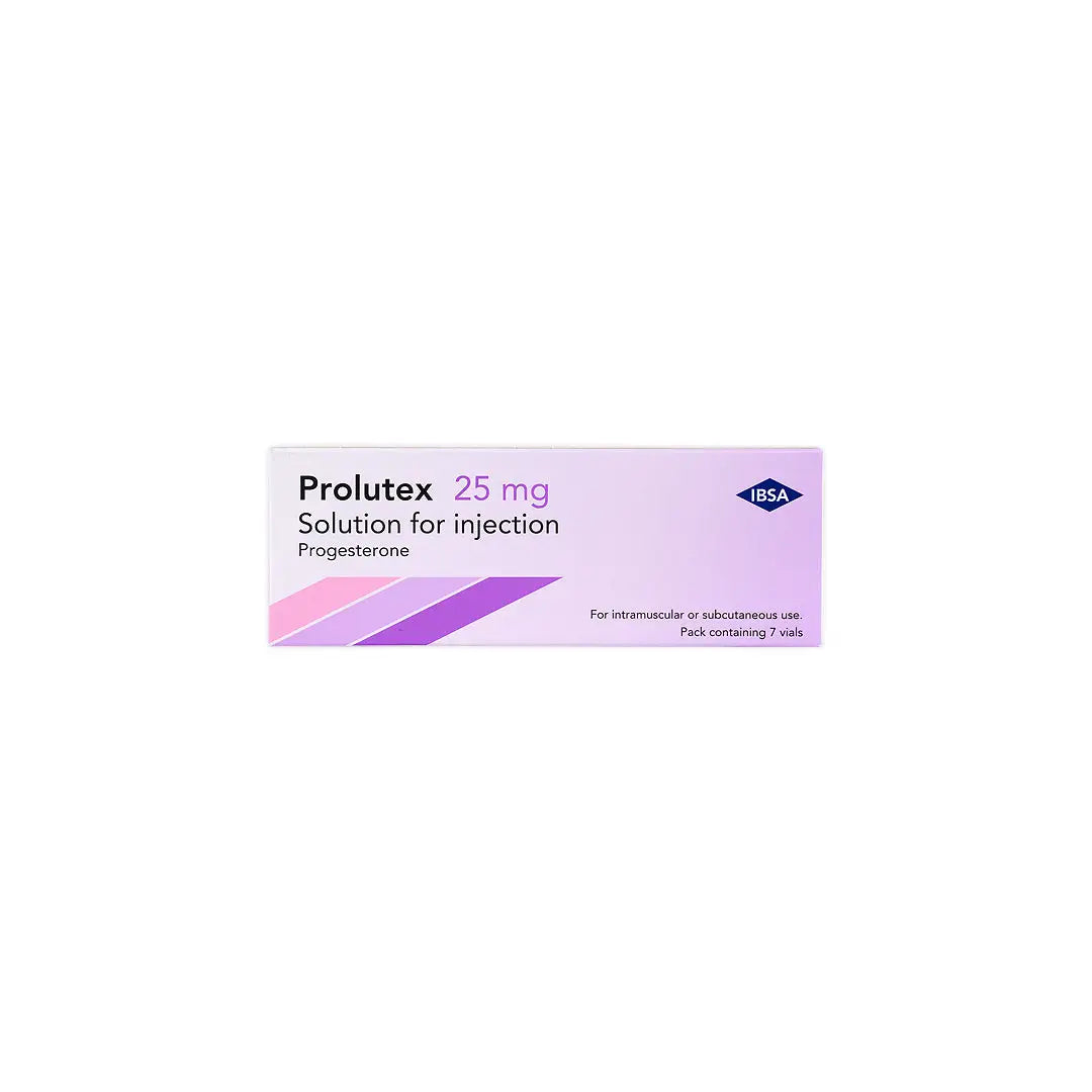 52517-Prolutex 25mg Solution For injection 7Vials
