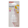 Pigeon Flexible Nipple 9+M 2pcs-L (17341)