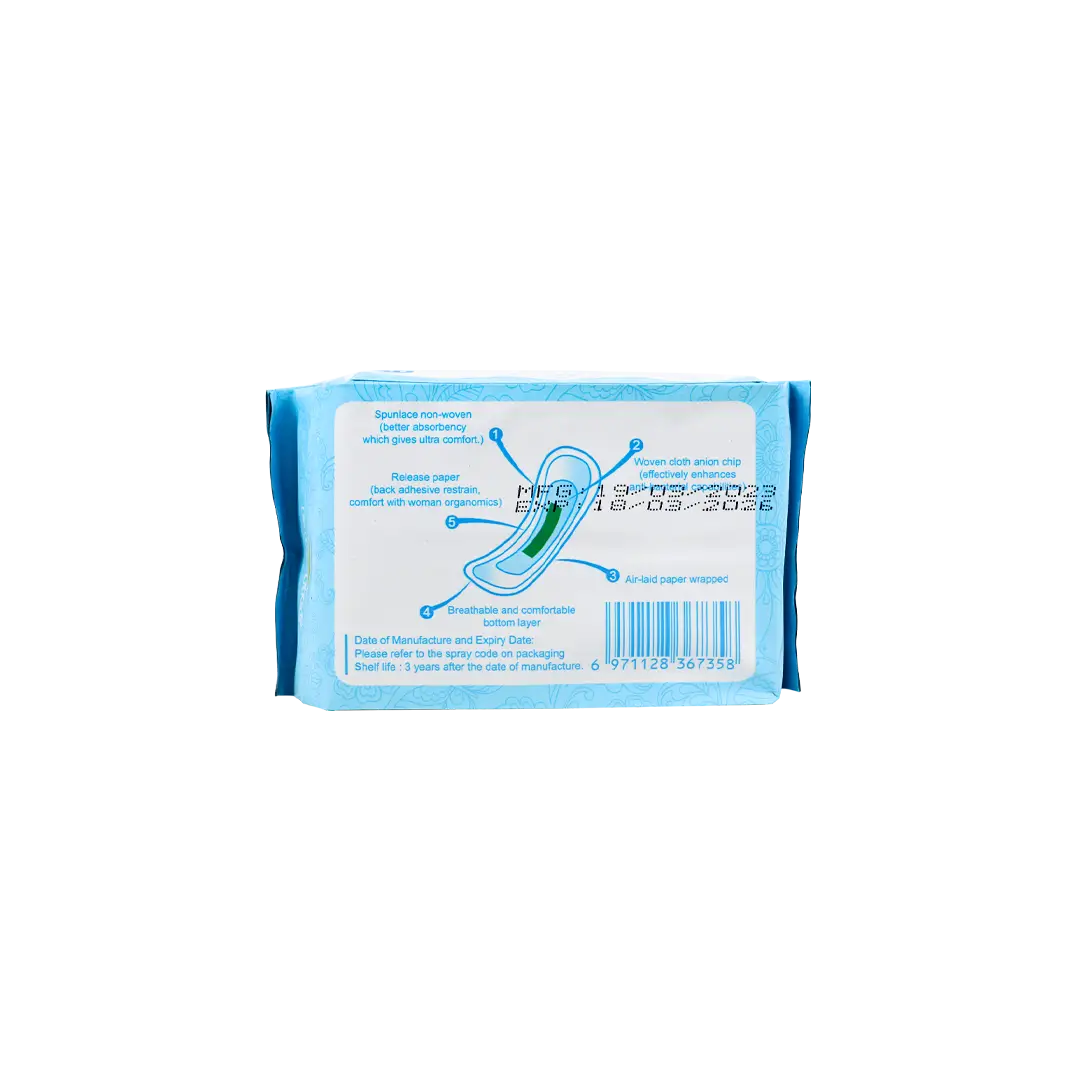 52520-Fancy Free Soft-Cotton Sanitary Napkin 155mm - 30Pads +1