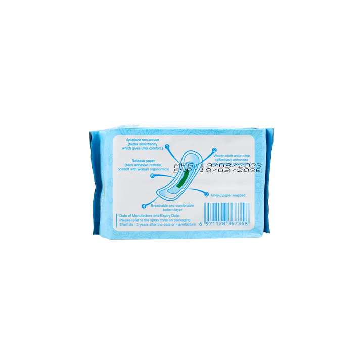 52520-Fancy Free Soft-Cotton Sanitary Napkin 155mm - 30Pads +1