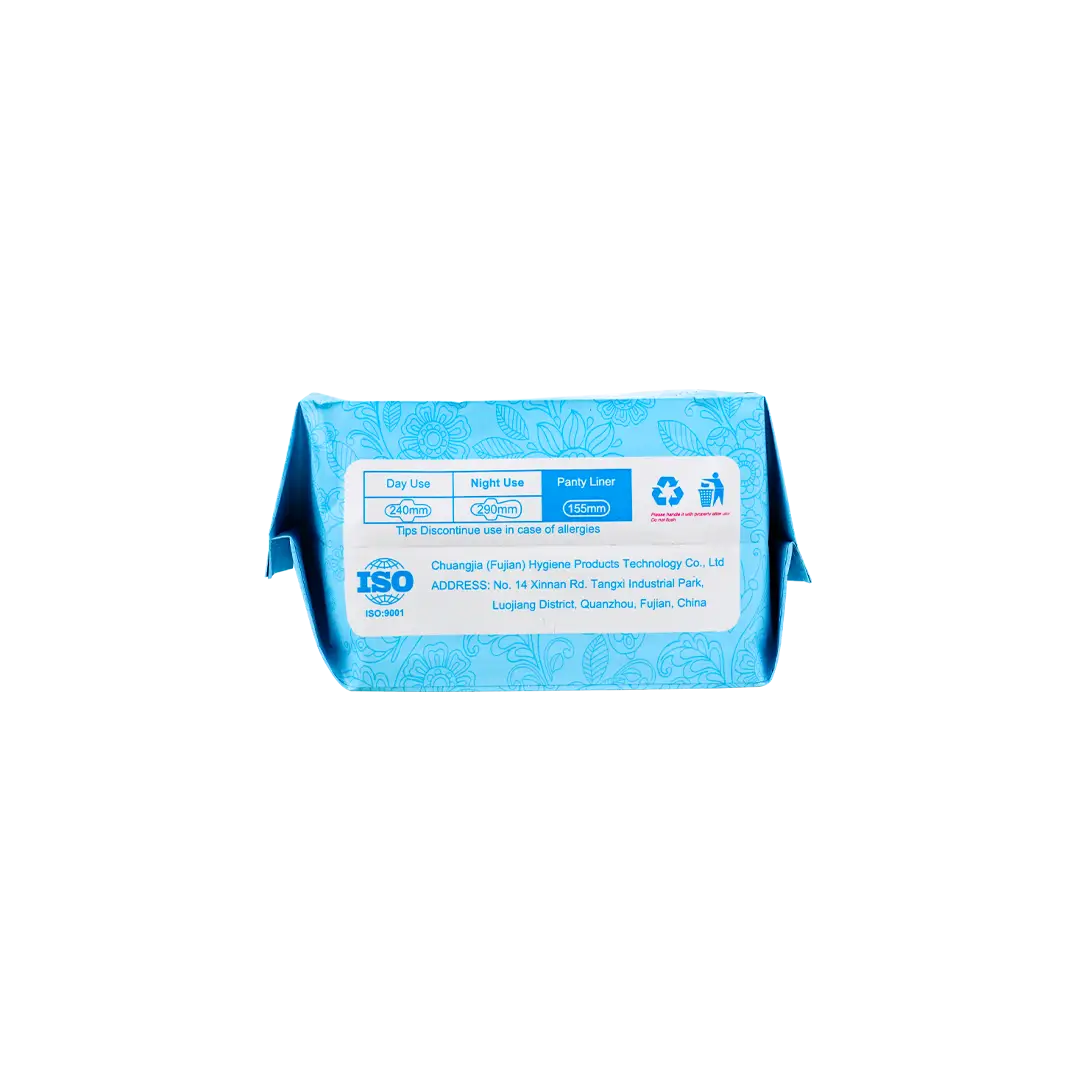 Fancy Free Soft-Cotton Sanitary Napkin 155mm - 30Pads