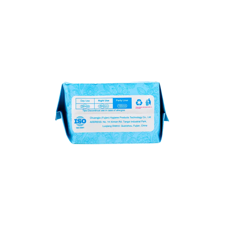 52520-Fancy Free Soft-Cotton Sanitary Napkin 155mm - 30Pads +2