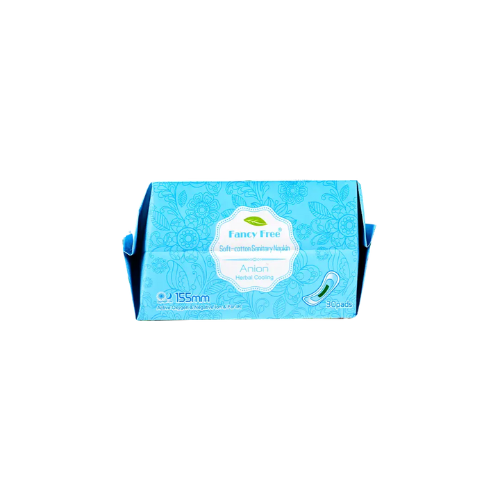 52520-Fancy Free Soft-Cotton Sanitary Napkin 155mm - 30Pads +3