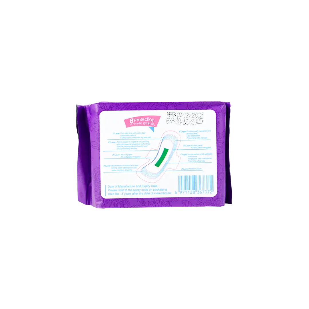 52521-Fancy Free Soft-Cotton Sanitary Napkin 290mm - 8Pads +1