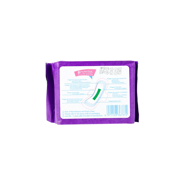 52521-Fancy Free Soft-Cotton Sanitary Napkin 290mm - 8Pads +1
