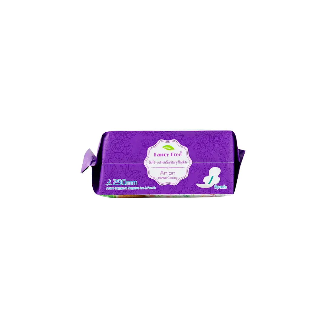 52521-Fancy Free Soft-Cotton Sanitary Napkin 290mm - 8Pads +3