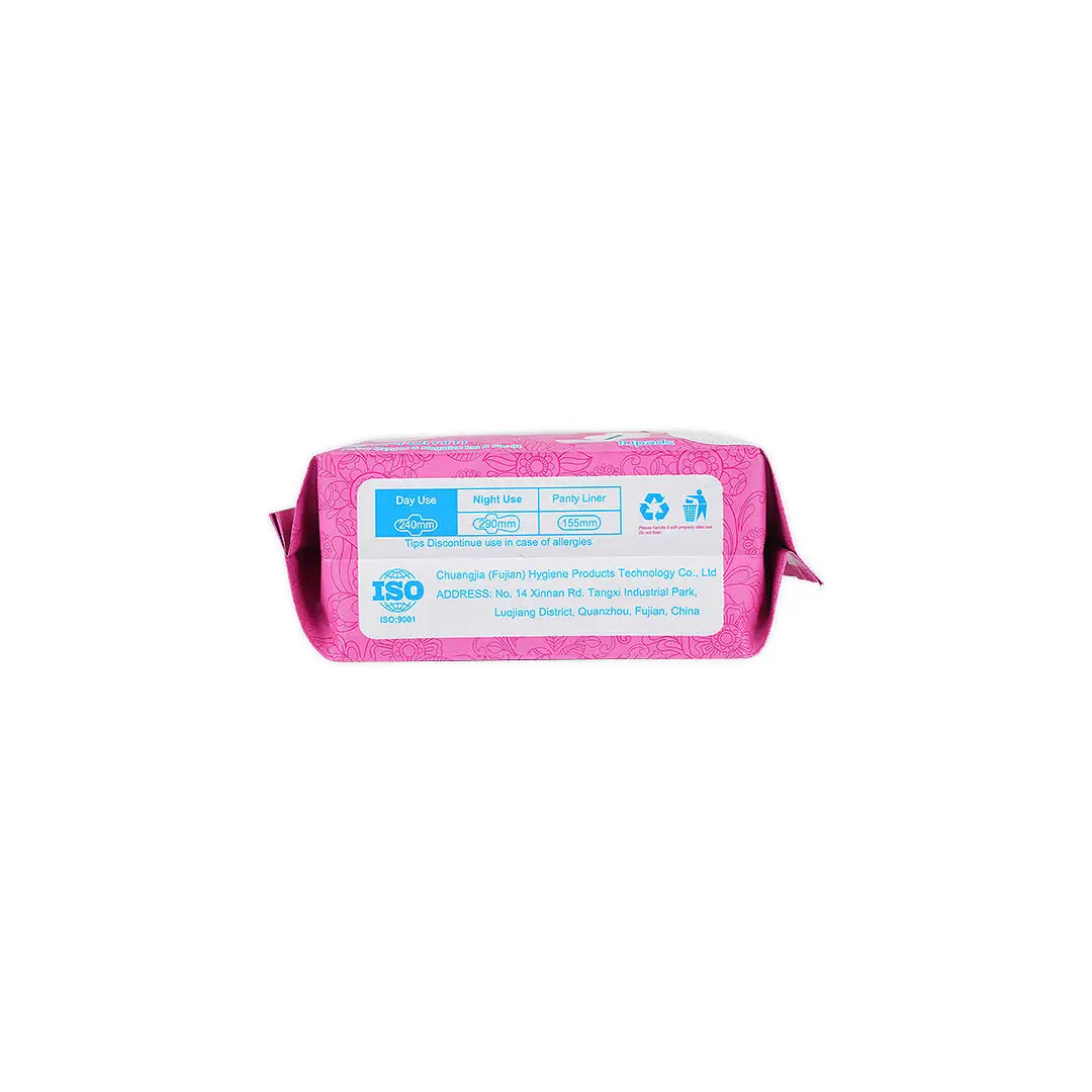 52522-Fancy Free Soft-Cotton Sanitary Napkin 240mm - 10Pads +1
