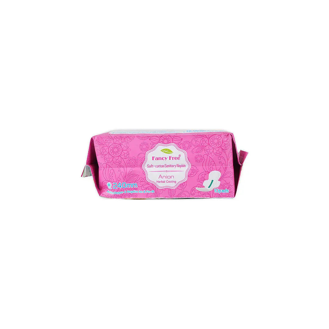 Fancy Free Soft-Cotton Sanitary Napkin 240mm - 10Pads