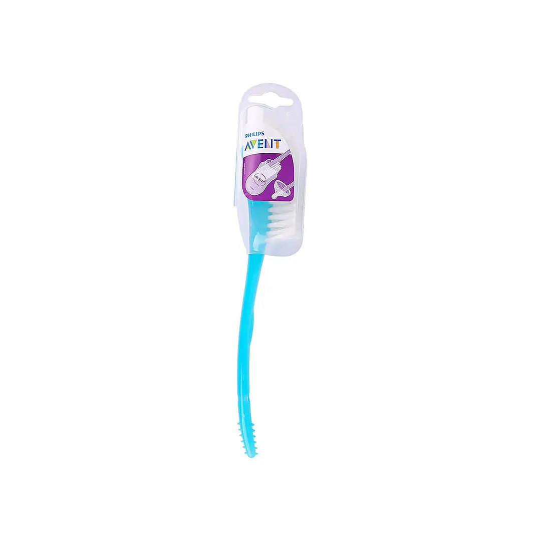Avent Bottle & Nipple Brush Blue-F145/06(AV023)