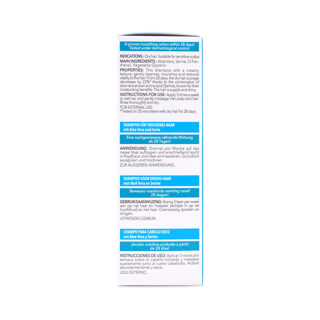 52525-Ecrinal Dry Hair Shampoo 200ml +5