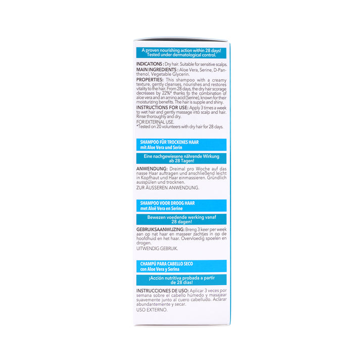 52525-Ecrinal Dry Hair Shampoo 200ml +5