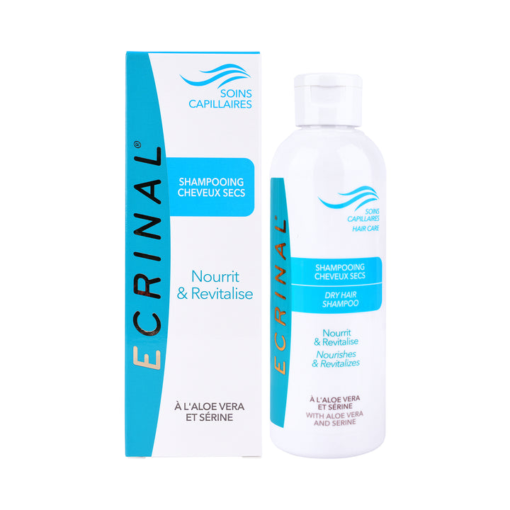 52525-Ecrinal Dry Hair Shampoo 200ml +2