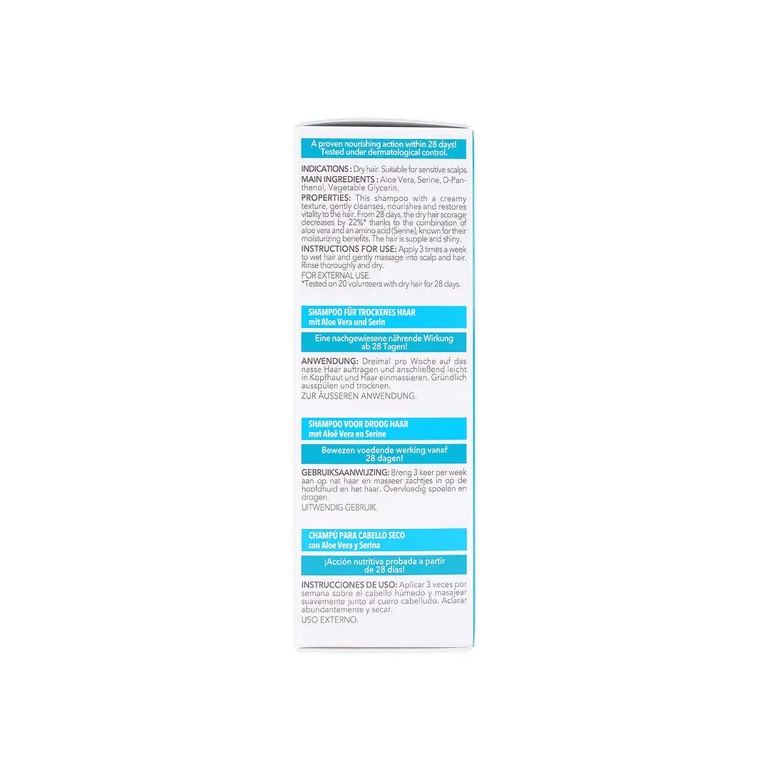 Ecrinal Dry Hair Shampoo 200ml
