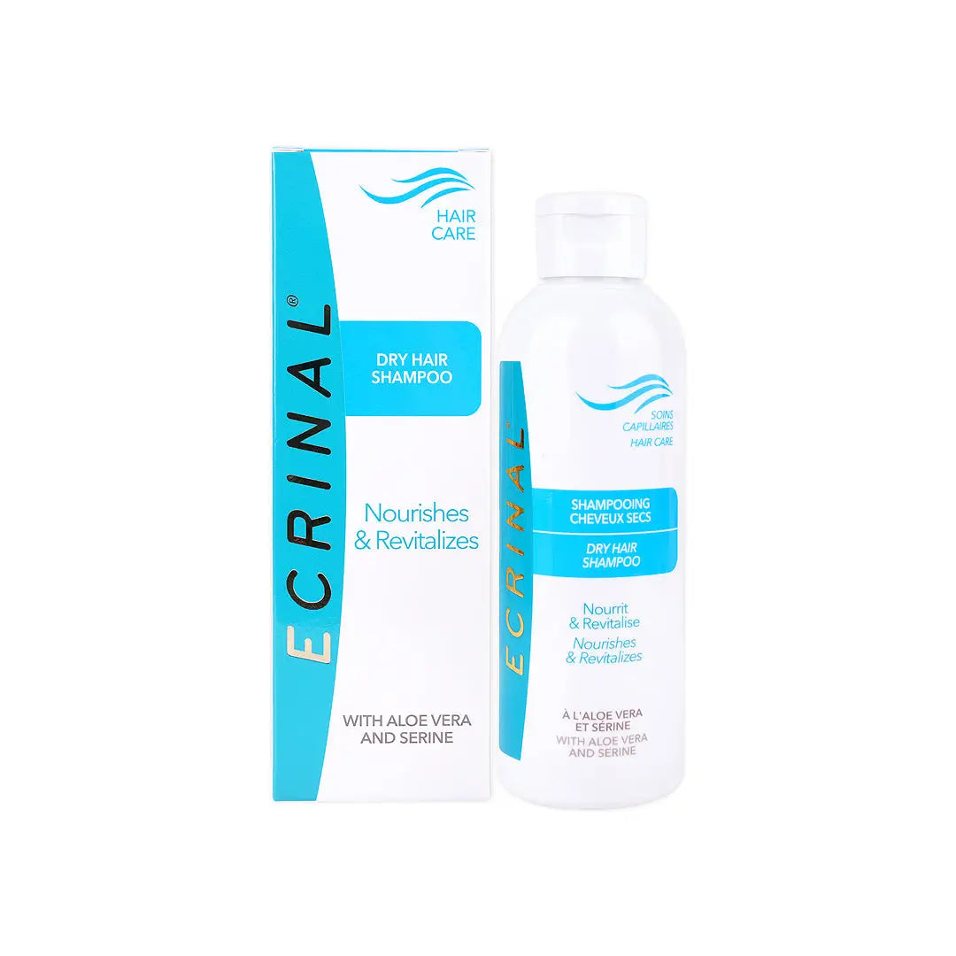 52525-Ecrinal Dry Hair Shampoo 200ml +1