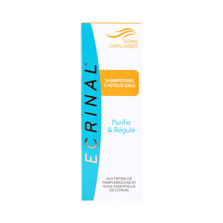 52526-Ecrinal Oily Hair Shampoo 200ml +3