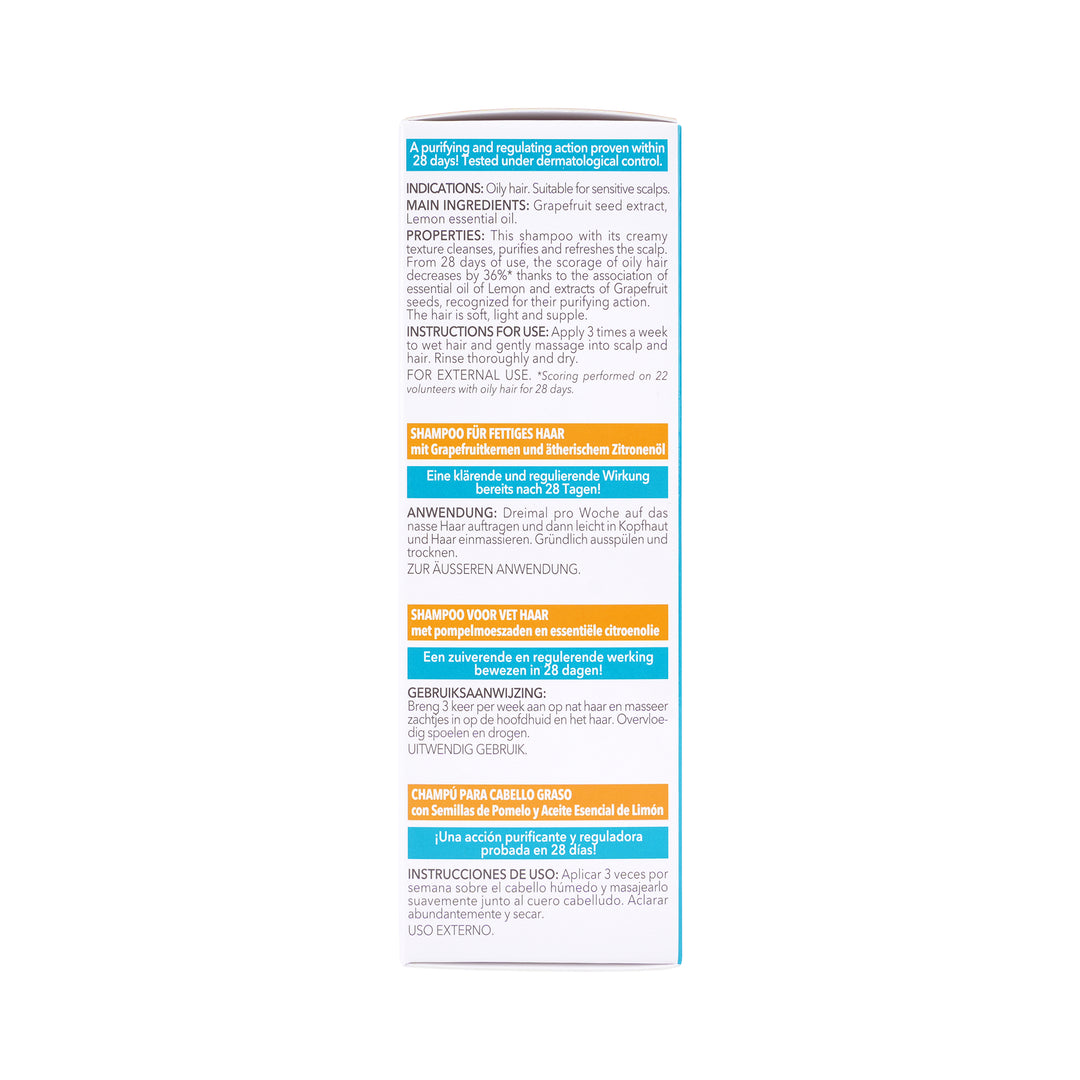 52526-Ecrinal Oily Hair Shampoo 200ml +5