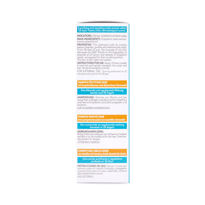 52526-Ecrinal Oily Hair Shampoo 200ml +5