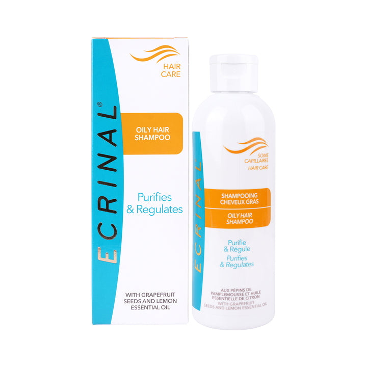 52526-Ecrinal Oily Hair Shampoo 200ml +2
