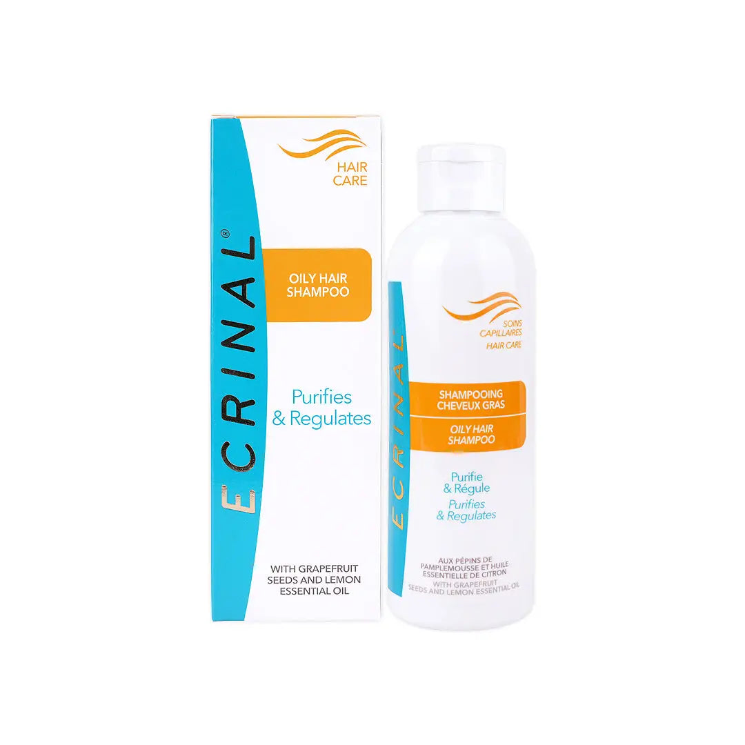 52526-Ecrinal Oily Hair Shampoo 200ml +1