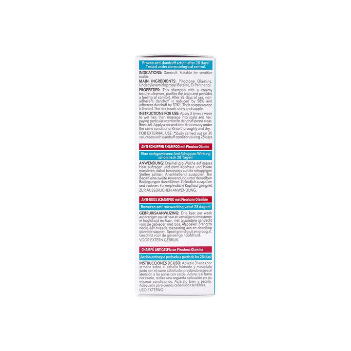 52527-Ecrinal Anti-Dandruff Shampoo 200ml +5