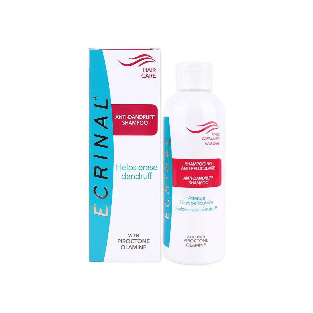 52527-Ecrinal Anti-Dandruff Shampoo 200ml +1