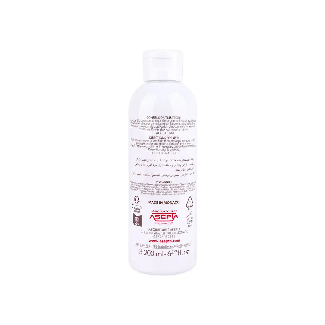 52527-Ecrinal Anti-Dandruff Shampoo 200ml +3