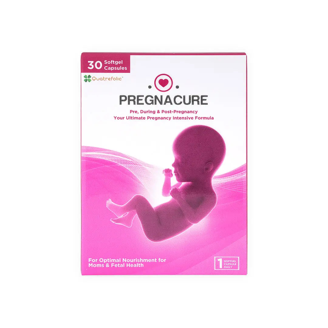 52529-Pregnacure 30 Softgel Capsules