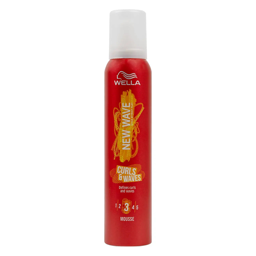Wella New Wave Curls & Waves Mousse 200ml