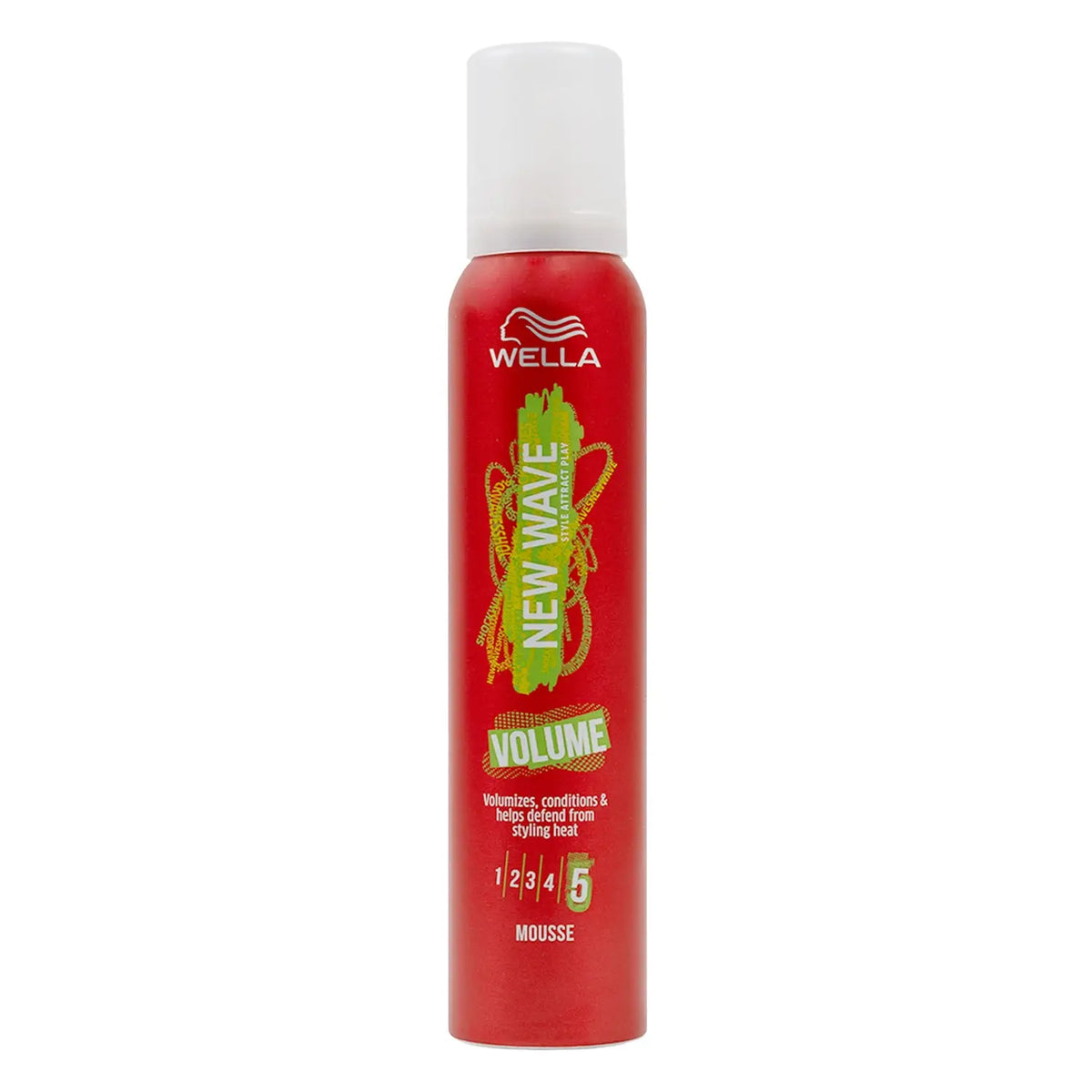 52531-Wella New Wave Volume Mousse 200ml