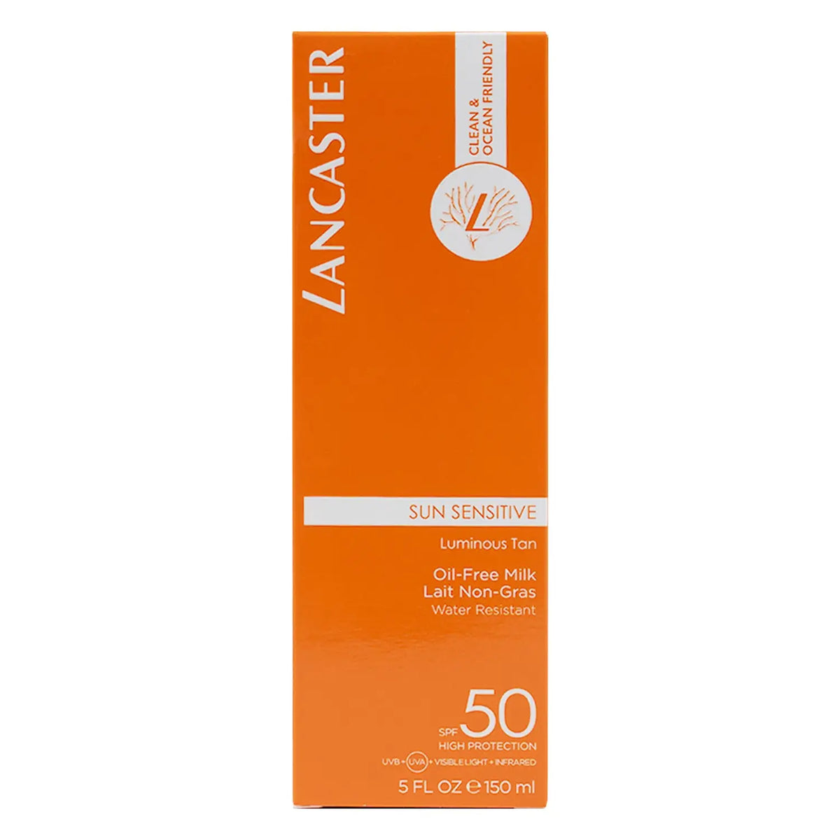 52532-Lancaster Sun Sensitive Luminous Tan SPF50 150Ml