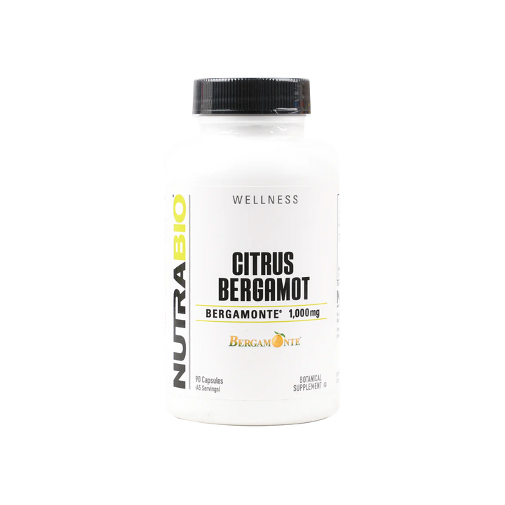 52533-Nutrabio Citrus Bergamot 1000mg 90 Capsules